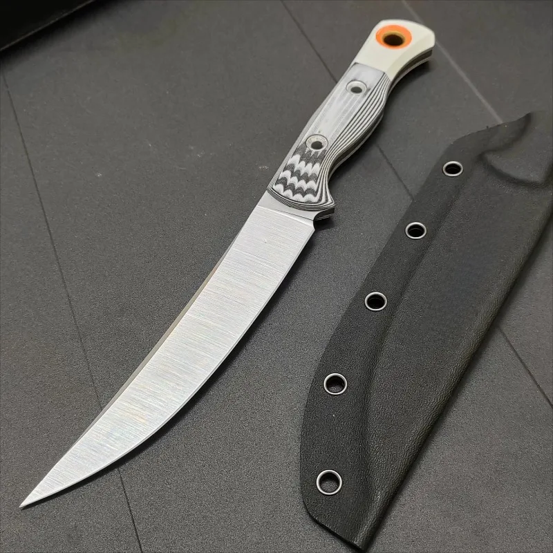 Nóż prosty BM 15500 Hunt Meatc – Camping Cooking Knife recenzja i cena