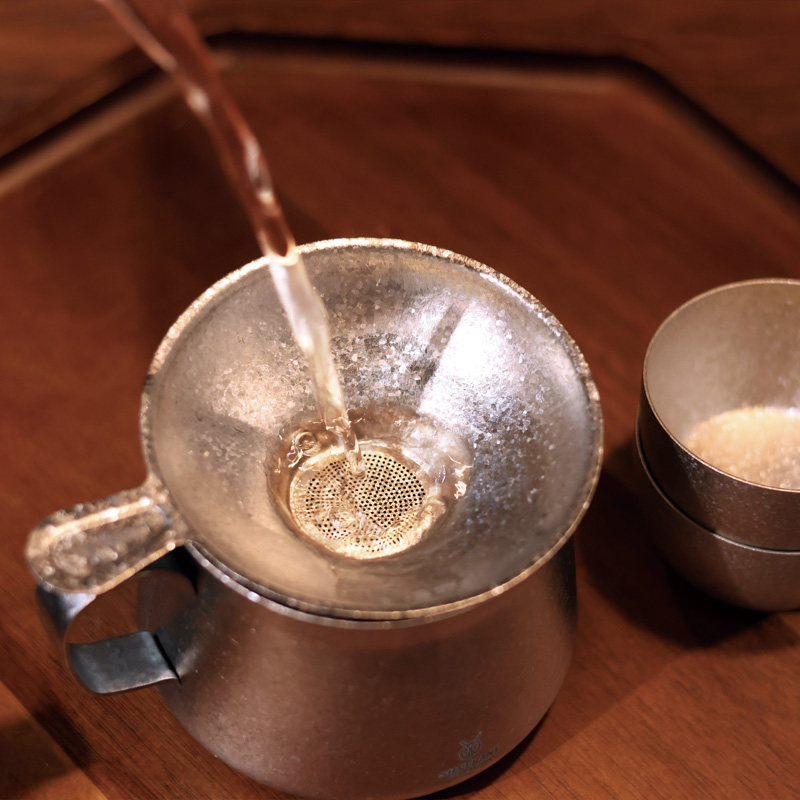 Tytanowy czajniczek do kawy Ku – Pocket Coffee Maker recenzja i cena