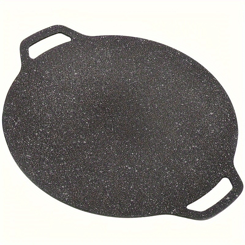 1 szt. Żeliwna patelnia do gri – Camping Cooking Plate recenzja i cena