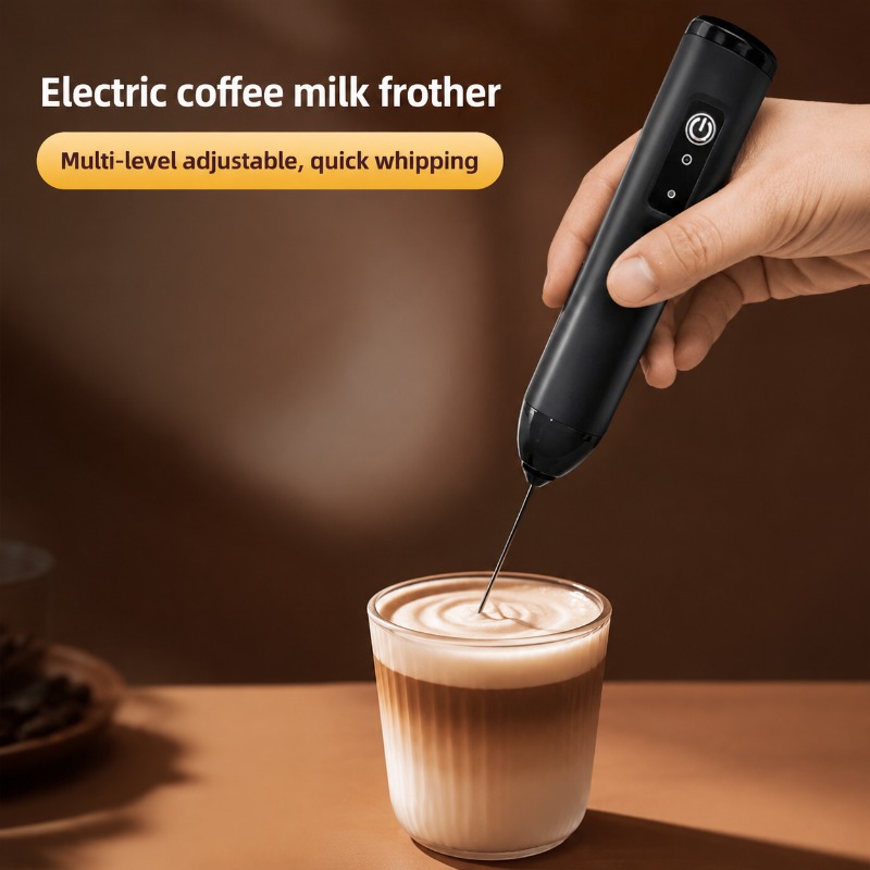 Elektryczny spieniacz do mleka – Pocket Coffee Maker recenzja i cena