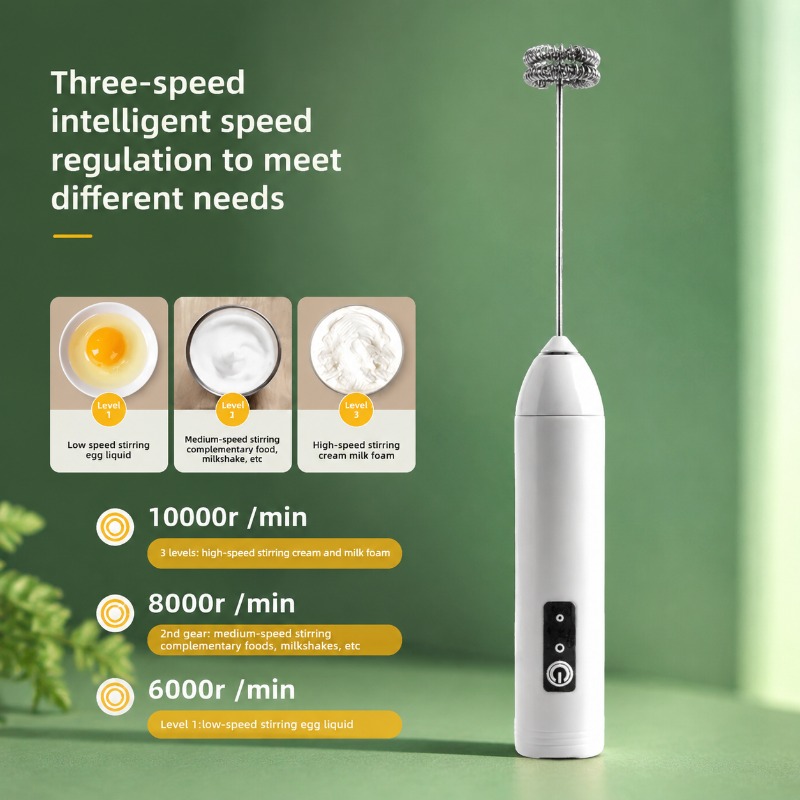 Elektryczny spieniacz do mleka – Pocket Coffee Maker recenzja i cena
