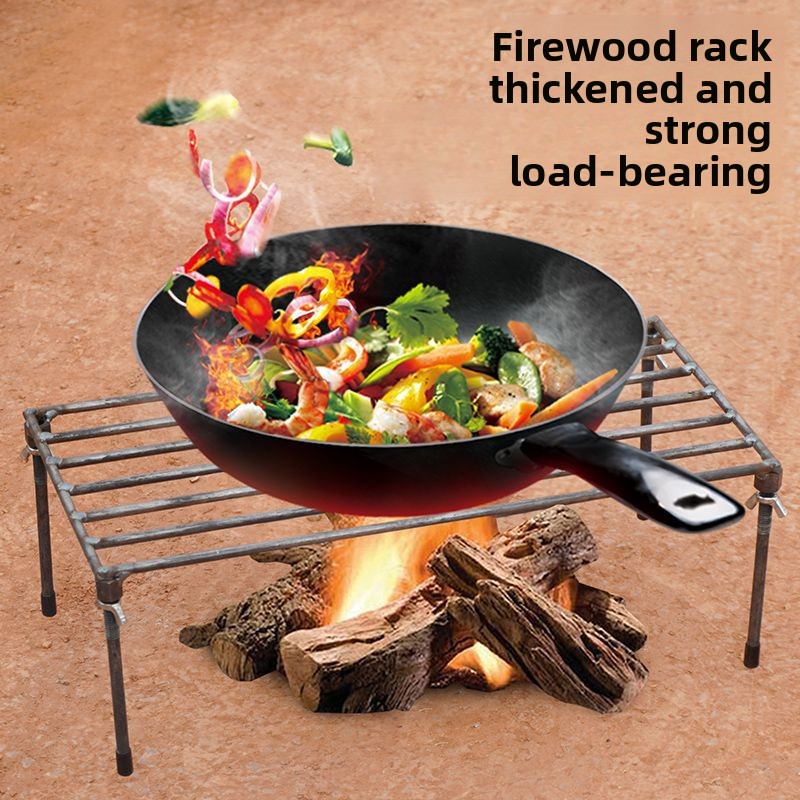 Stalowy Trójnóg Pod Garnek, St – Camping Cooking Pot Tripod recenzja i cena