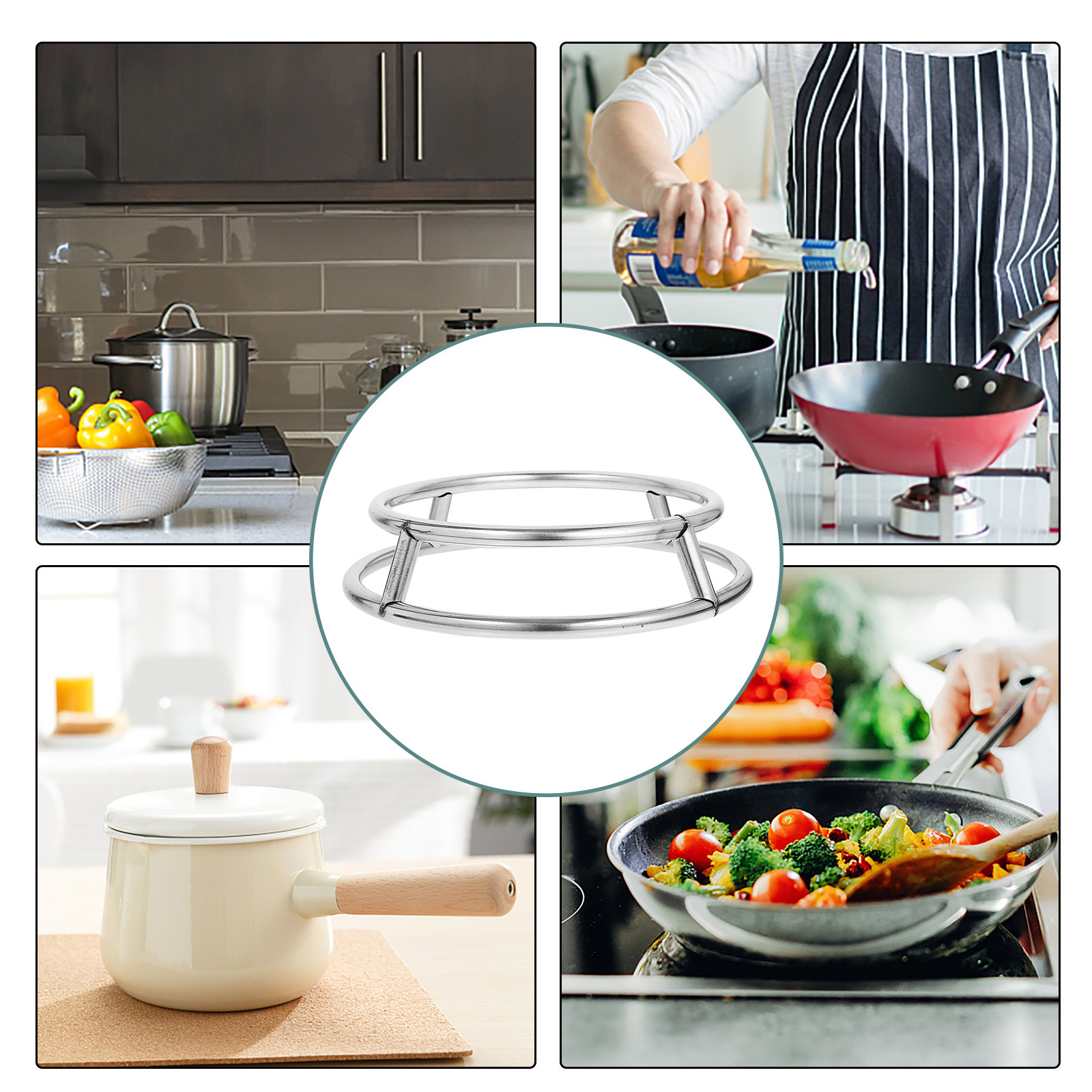 Wytrzymały stojak na garnek ze – Camping Cooking Pot Tripod recenzja i cena