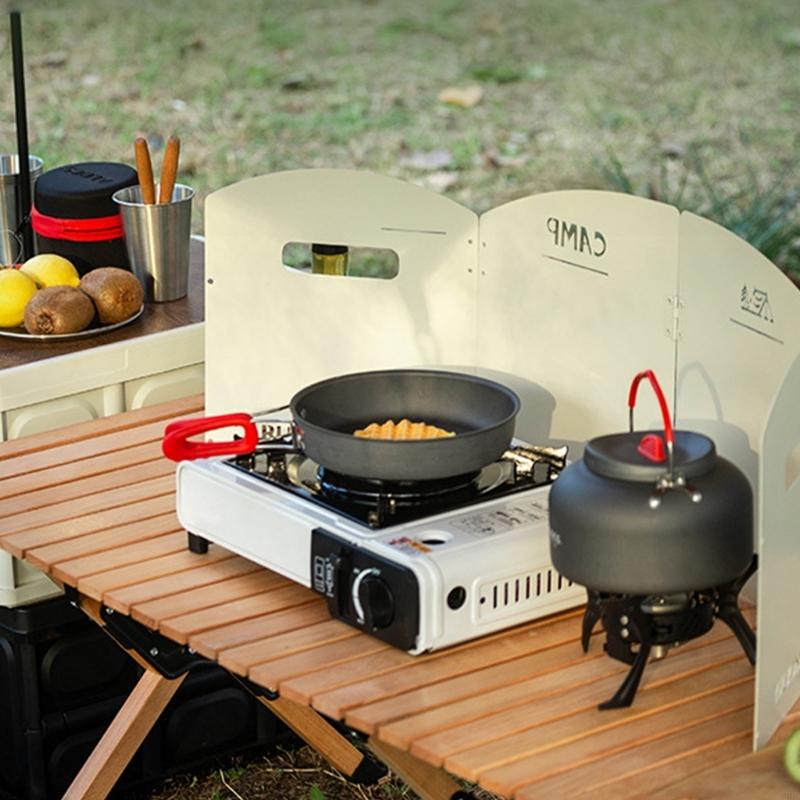 Osłona boczna kuchenki kemping – Camping No Cooking Meals recenzja i cena