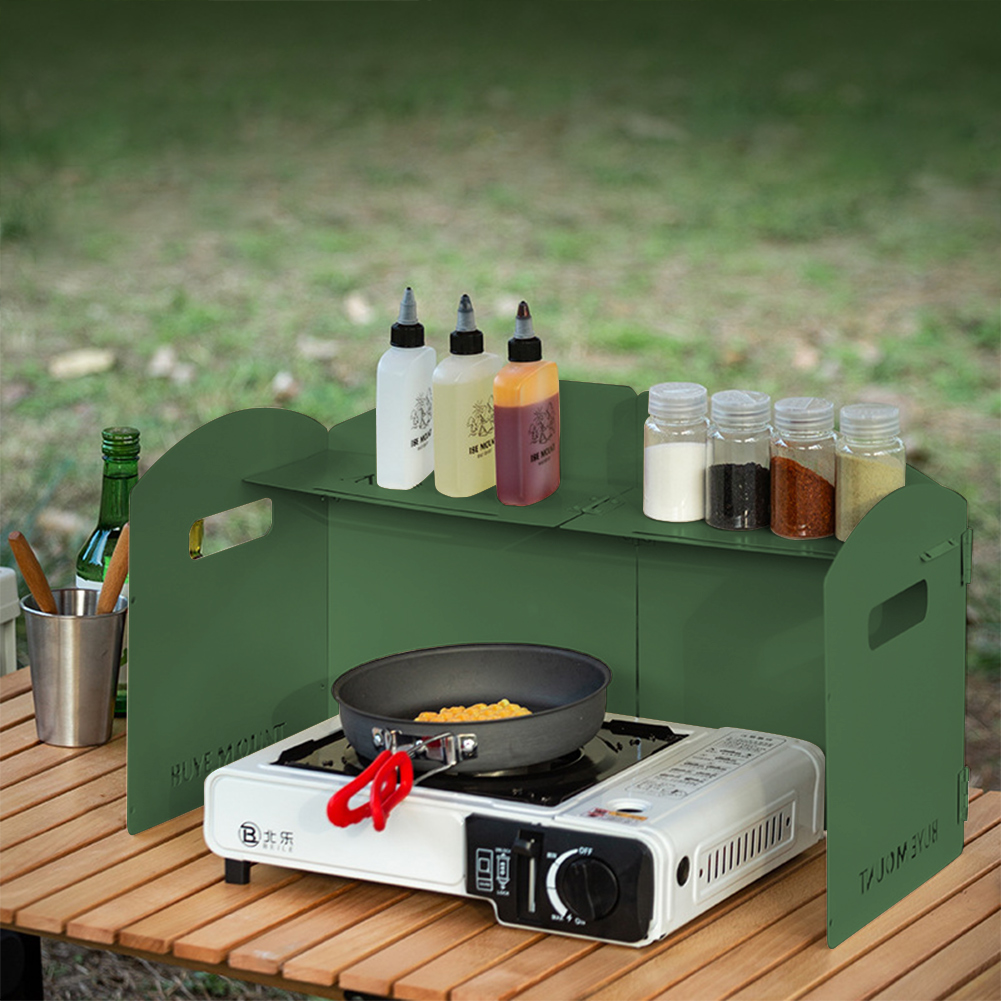 Składana Osłona Przeciwwietrzn – Camping Cooking Hob recenzja i cena