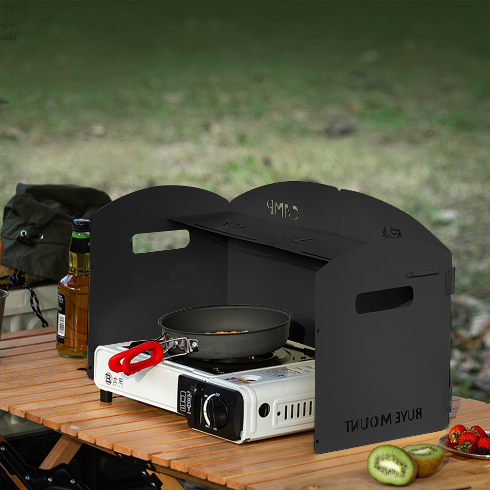 Składana Osłona Przeciwwietrzn – Camping Cooking Hob recenzja i cena