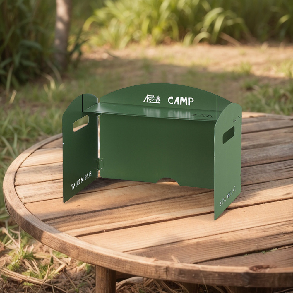 Składana Osłona Przeciwwietrzn – Camping Cooking Hob recenzja i cena