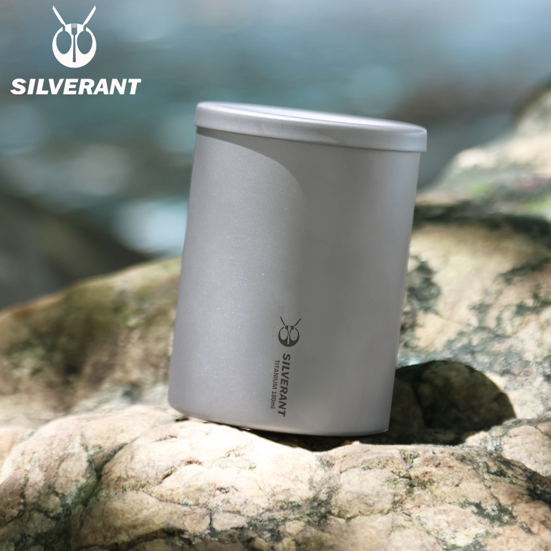 Tytanowy dwupokładowy kubek do – Pocket Coffee Maker recenzja i cena