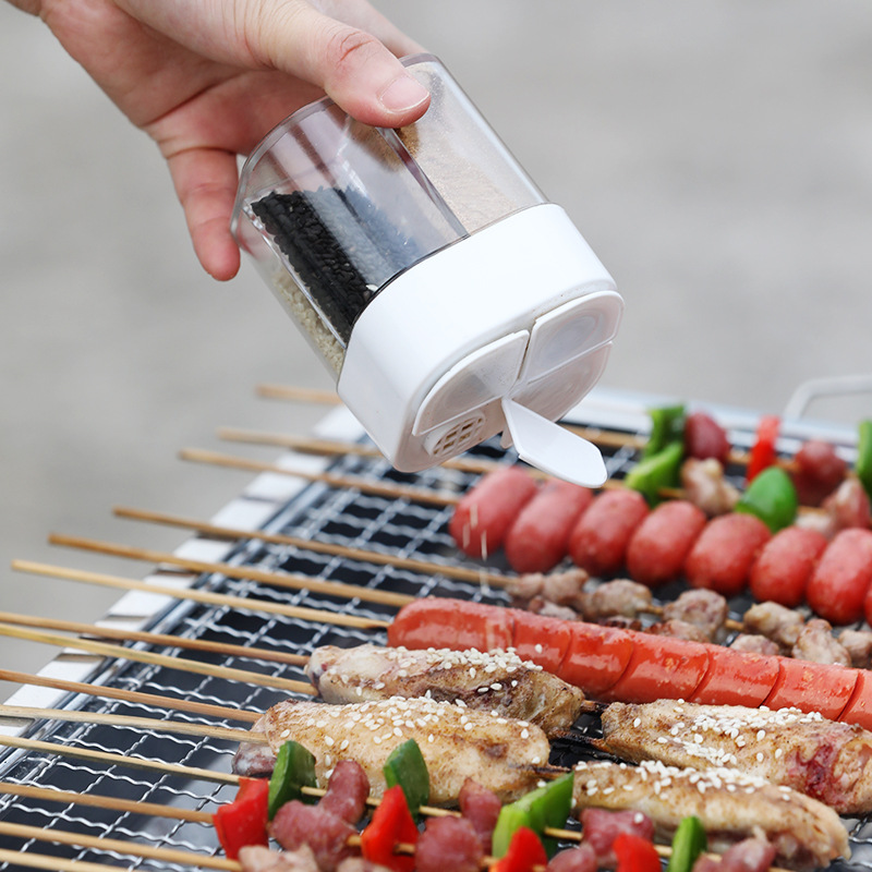 4w1 Camping Shaker do przypraw – Camping Cooking Oil recenzja i cena