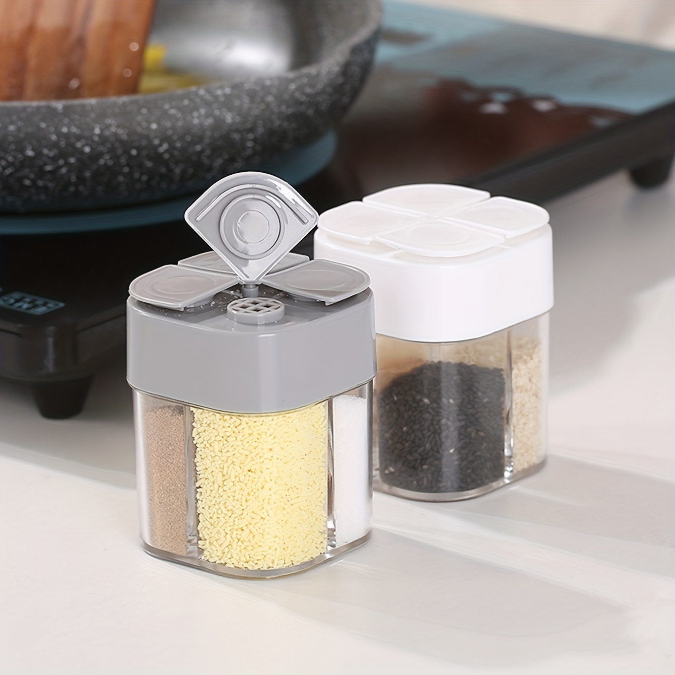 4w1 Camping Shaker do przypraw – Camping Cooking Oil recenzja i cena