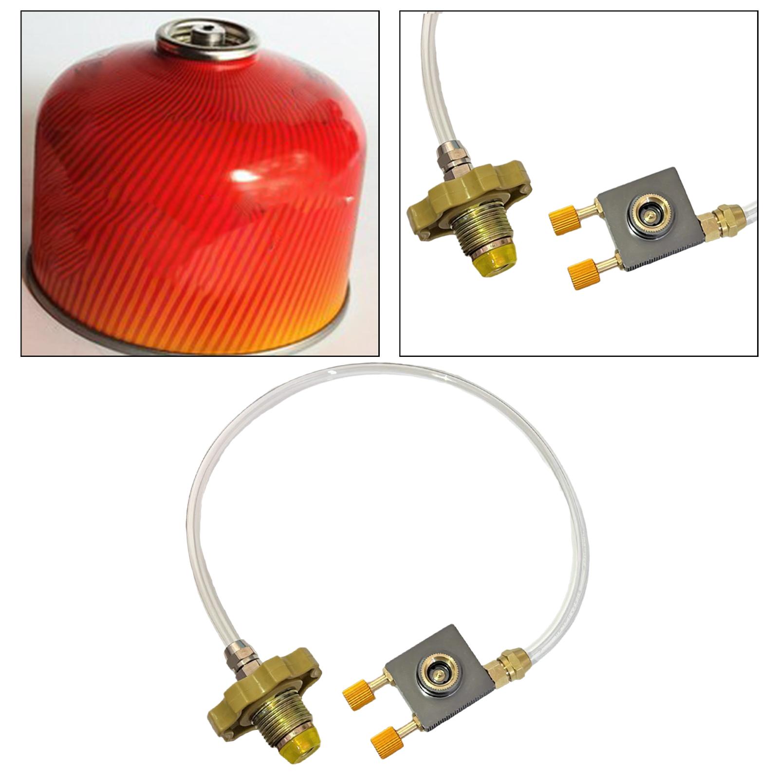 Przenośny adapter gazowy z węż – Camping Cooking Cylinder recenzja i cena