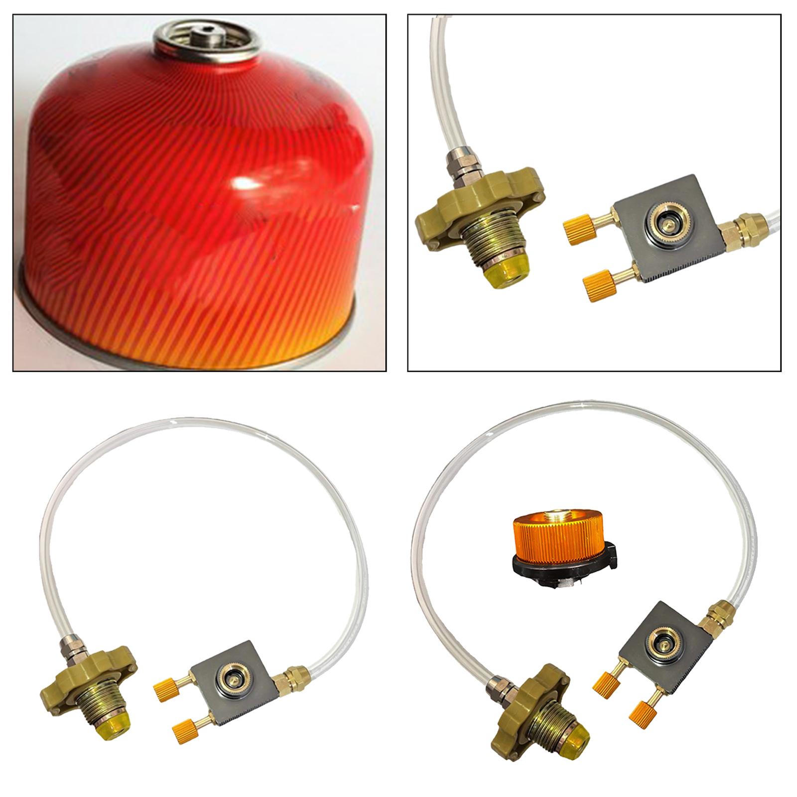 Przenośny adapter gazowy z węż – Camping Cooking Cylinder recenzja i cena