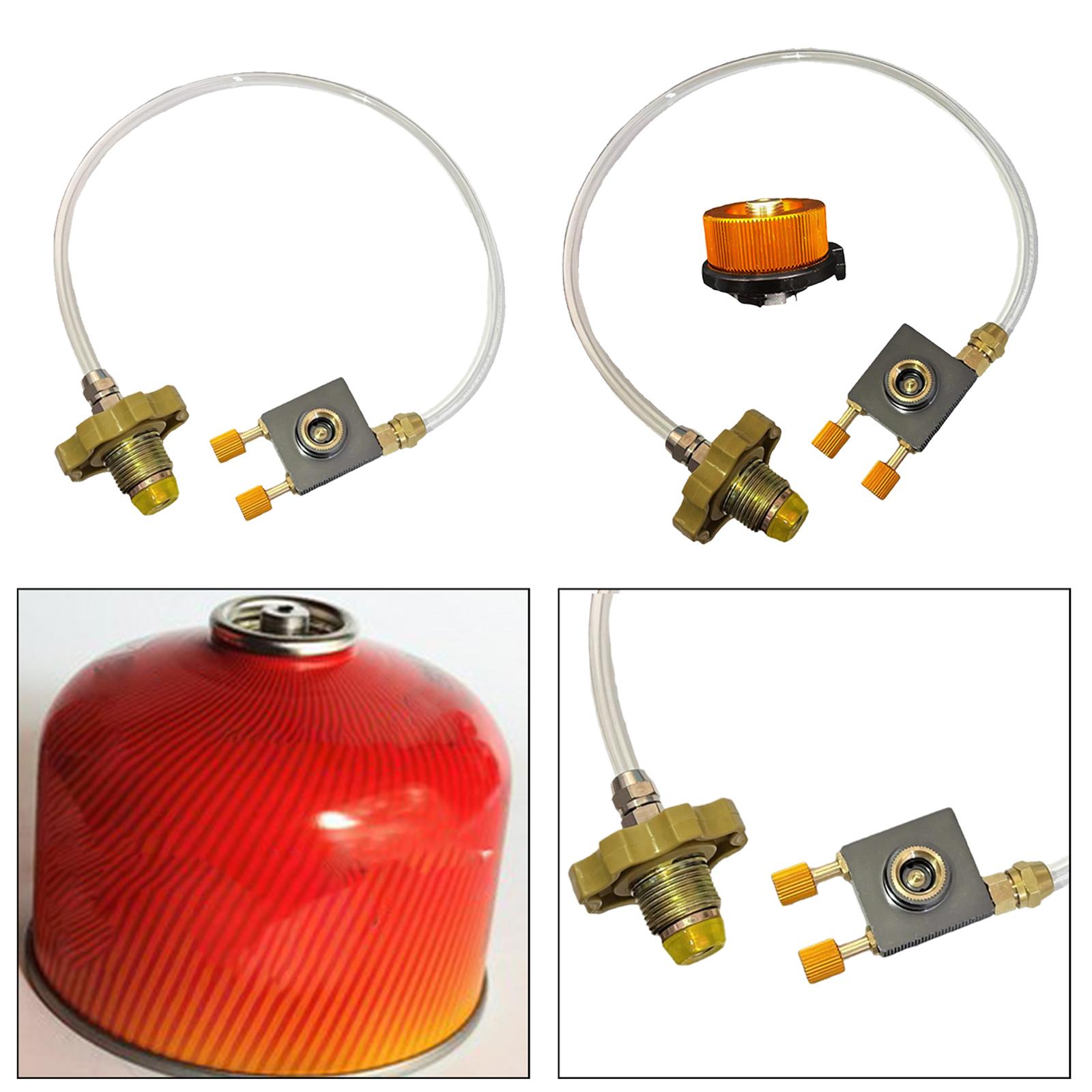 Przenośny adapter gazowy z węż – Camping Cooking Cylinder recenzja i cena