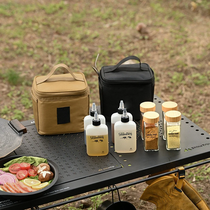 Zestaw butelek na przyprawy do – Camping Cooking Oil recenzja i cena