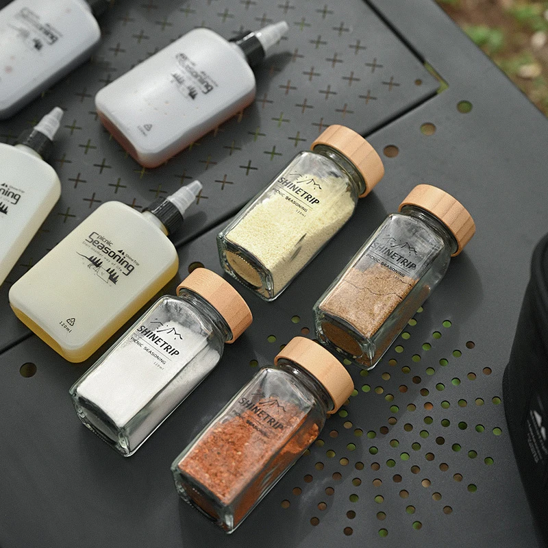 Zestaw butelek na przyprawy do – Camping Cooking Oil recenzja i cena