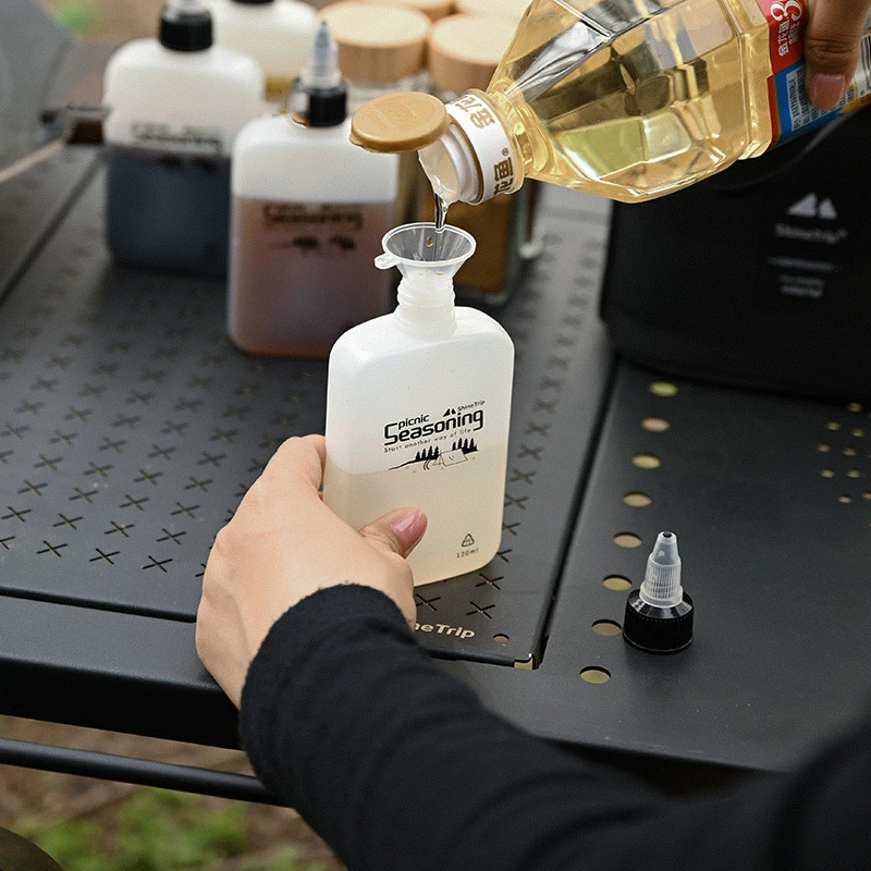 Zestaw butelek na przyprawy do – Camping Cooking Oil recenzja i cena