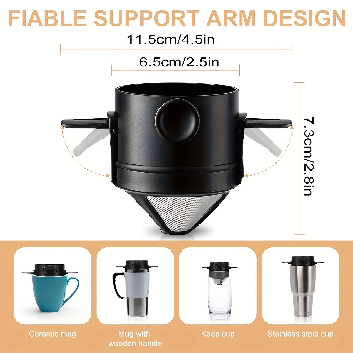 Kubek z filtrem do kawy Przeno – Pocket Coffee Maker recenzja i cena