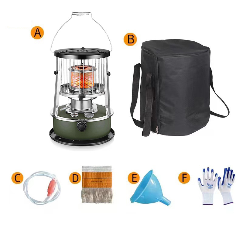 Przenośny grzejnik na naftę na – Camping Cooking Oil recenzja i cena
